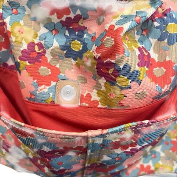 Coach Floral Multicolor Shoulder Bag - Picture 8 of 13